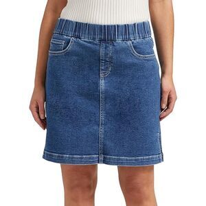 JAG Vintage skirt denim blue JAG Women's On The Go Mid Rise Skort size 2/26